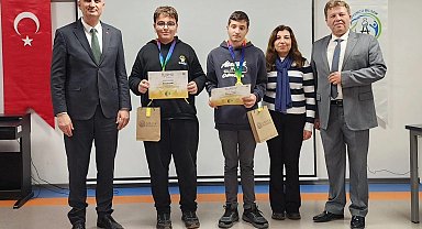 Gölcük BİLSEM'e Başkan Sezer'den ziyaret