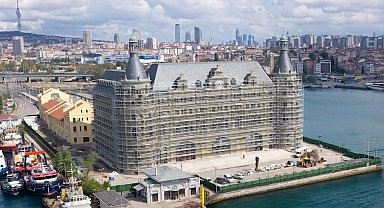 Haydarpaşa ve Sirkeci yeniden hayat buluyor... İstanbul'un yeni kültür adası olacak