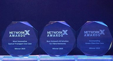 Huawei, Network X 2025'te tüm optik ağ alanında üç ödül kazandı