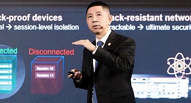 Huawei, operatörler için yapay zeka destekli yeni WAN çözümünü tanıttı