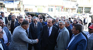 İbrahim Altay vatandaşın sorunlarını dinledi