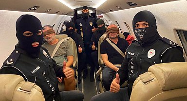 İki uyuşturucu baronu paketlenip Türkiye'ye getirildi