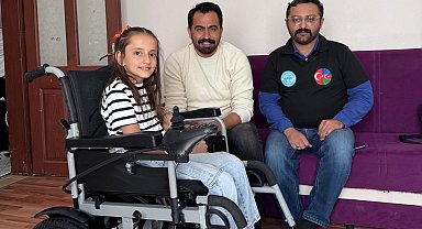 İş insanı Ceylan Ünsal'dan Dünya Kız Çocukları Günü'nde Ecrin'e destek