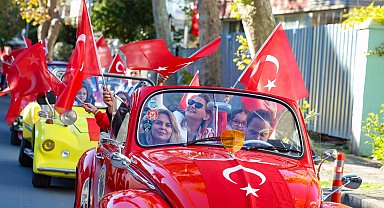 İstanbul Bakırköy'de vosvoslarla nostaljik ruh