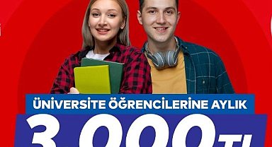 İstanbul Maltepe'den üniversitelilere aylık 3 bin TL destek