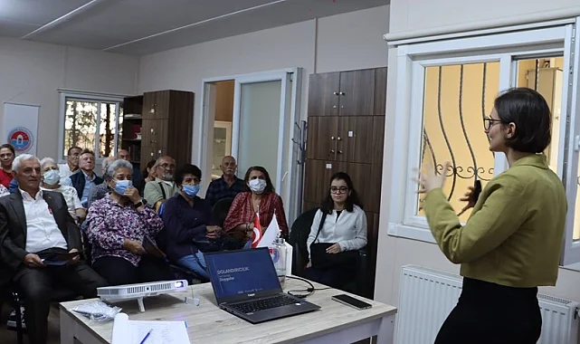 İstanbul'da Maltepe Belediyesi'nden dijital dolandırıcılığa karşı farkındalık eğitimi