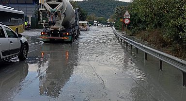 İstanbul'da sel alarmı