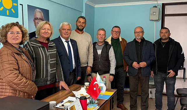 İYİ Parti Enez'de Taşkın güven tazeledi