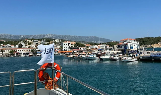 İZDENİZ'den yaz sezonunda 24 bine yakın yolcu yararlandı