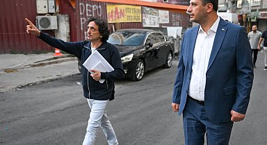 İzmir Bornova'nın kalbinde sabah mesaisi