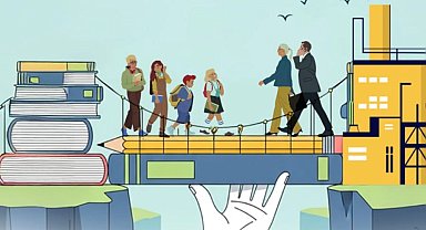 İzmir Büyükşehir eğitime köprü oluyor