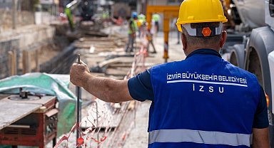 İzmir'de Kozağaç Deresi'nde taşkınlar tarihe karışıyor