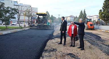 İzmit'te Yahya Kaptan'da asfalt hamlesi