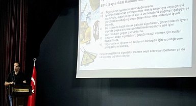Karabağlar Belediyesi'nden örnek eğitim
