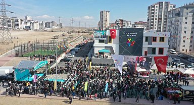 Kayseri Kocasinan'dan 46 yeni sosyal tesis