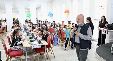 Kayseri Kocasinan'dan Satranç Eğitim ve Turnuva Merkezi