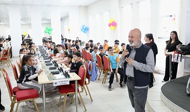 Kayseri Kocasinan'dan Satranç Eğitim ve Turnuva Merkezi