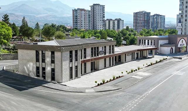 Kayseri Melikgazi Ali Başyazıcıoğlu Külliyesi açılıyor