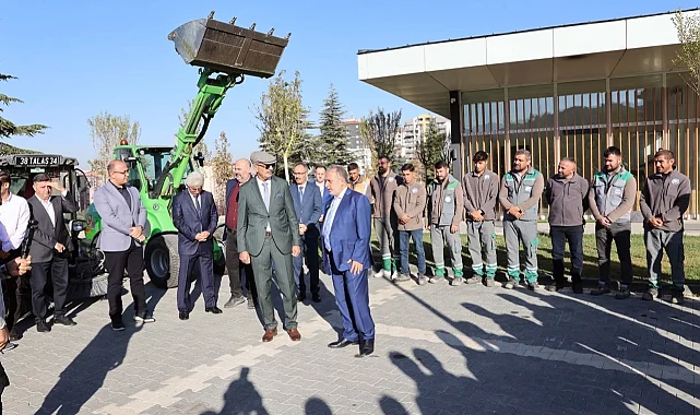 Kayseri Talas'ın 'Belediye Mahallemizde' projesi Kiçiköy'de