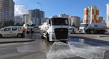 Kayseri Talas'ta "Belediye Mahallemizde"de sıra Yenidoğan'da