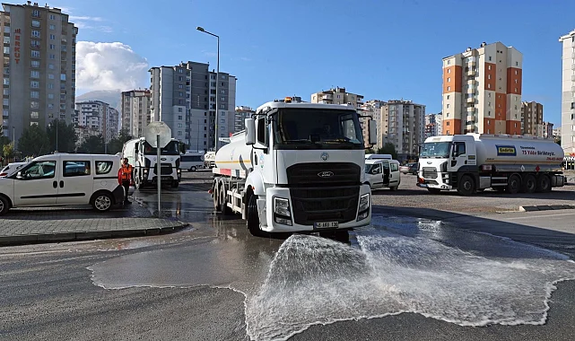 Kayseri Talas'ta "Belediye Mahallemizde"de sıra Yenidoğan'da
