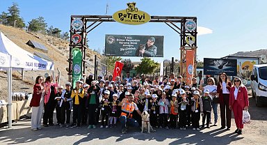 Kayseri Talas'ta hayvanlara özel kutlama