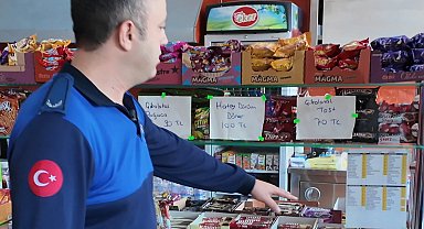 Kocaeli Çayırova'da okul kantinleri mercek altında