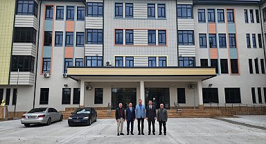 Kocaeli Gölcük'te eğitim yatırımları tam gaz