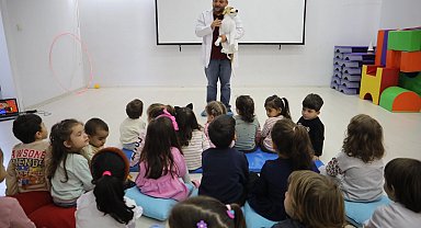 Kocaeli İzmit Belediyesinden miniklere hayvan dostu eğitim programı