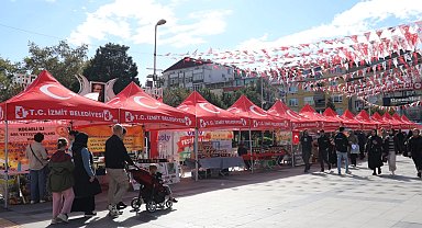 Kocaeli İzmit'te 'Bal Günleri' başladı
