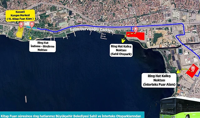 Kocaeli 'Kitap Fuarı' ile 15'inci buluşmaya hazır
