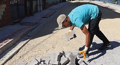 Kocaeli Şirintepe'de yol konforu artıyor