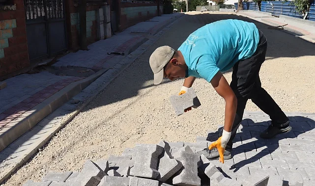 Kocaeli Şirintepe'de yol konforu artıyor