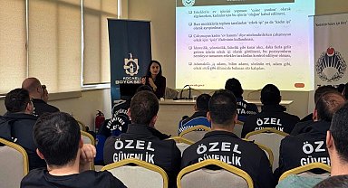 Kocaeli Zabıtası'na 'şiddet' semineri