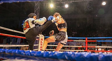 Kocaeli'de kick boks fırtınası esti