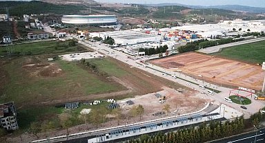 Kocaeli'de milli maç için 220 dönümlük dev organizasyon alanı hazır