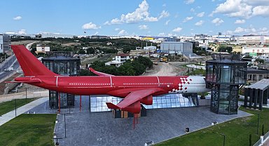 Kocaeli'de UçakPark bilimin yeni rotası oldu