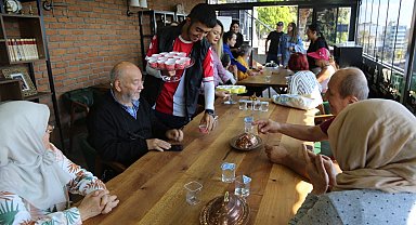 Kocaeli'de Yaşlılar Günü'ne özel kutlama