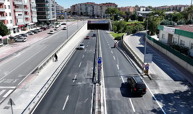 Konya Büyükşehir'den güvenli geçiş hamlesi