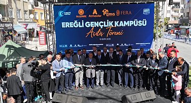 Konya Ereğli'de gençliğe yeni merkez