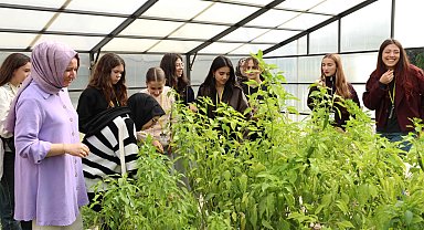 Konya Karatay Tabiat Mektebi'nde uluslararası doğa deneyimi
