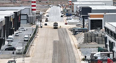 Konya Karatay'da asfalt çalışmaları sürüyor