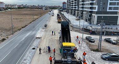 Konya Selçuklu'da yol konforu yükseliyor