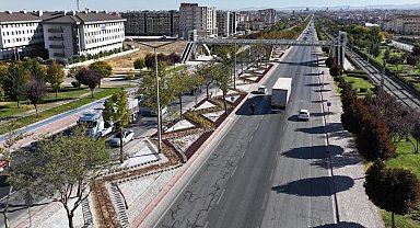 Konya'da kurakçıl peyzajla su ve enerji tasarrufu sağlanacak