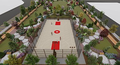 Konya'da şehrin yeşil dokusuna Selçuklu imzası