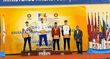 Konyalı 'Milli'lerden Balkanlar'da çifte madalya