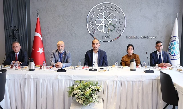 KTO'dan bilgilendirme toplantısı