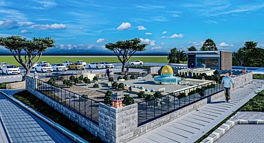 Kudüs Parkı Trabzon'da hayat buluyor