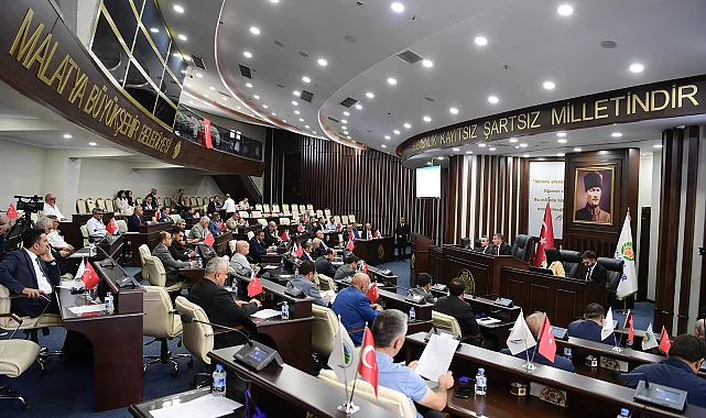 Malatya Meclisi Ekim toplantısı tamamlandı