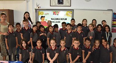 Manisa'da 263 öğrenciye sağlıklı beslenme eğitimi verildi